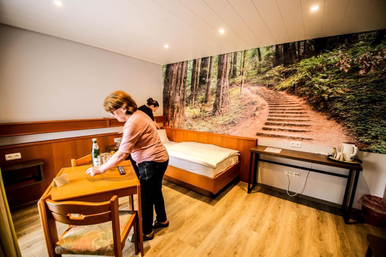 Landhotel Am Wenzelbach Prüm Esterno foto