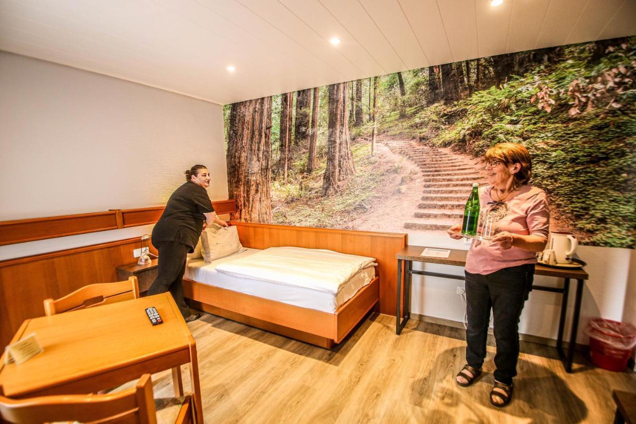 Landhotel Am Wenzelbach Prüm Esterno foto